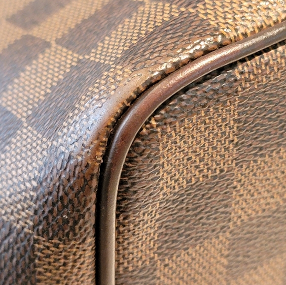 Louis Vuitton Damier Ebene Begamo TopHandle GM Han - Picture 13 of 13